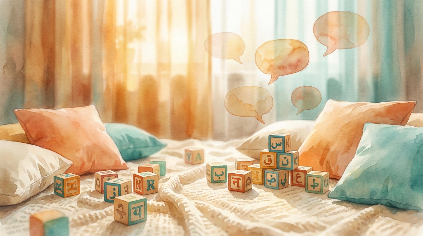 Bilingual Kids Through Play
