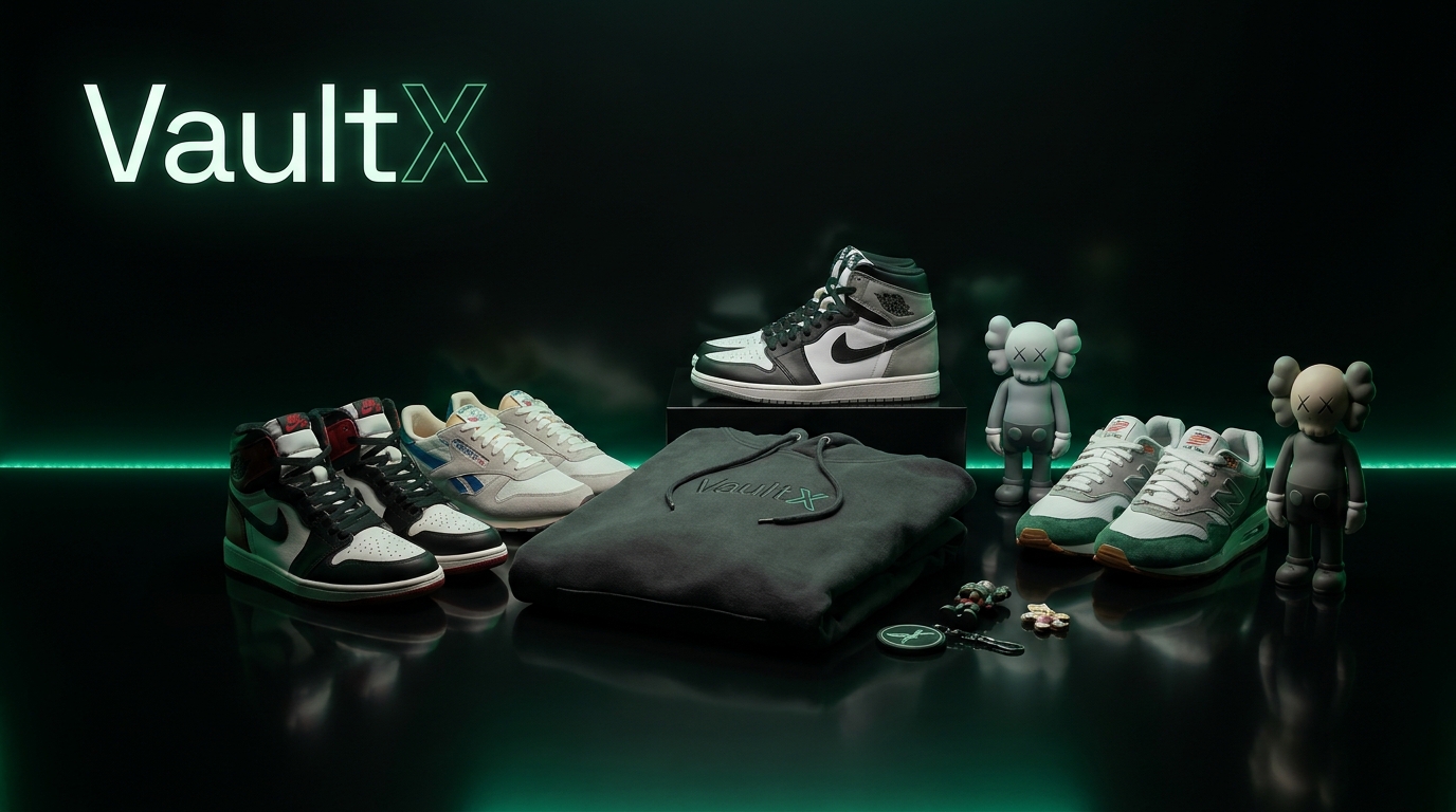 VaultX Marketplace