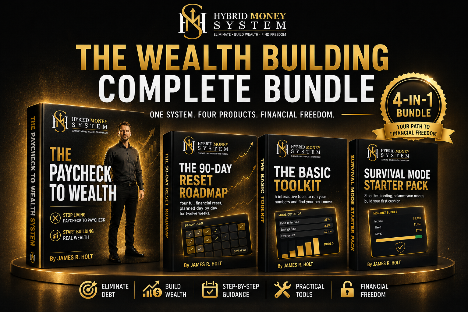 The Paycheck to Wealth System - Complete Pack