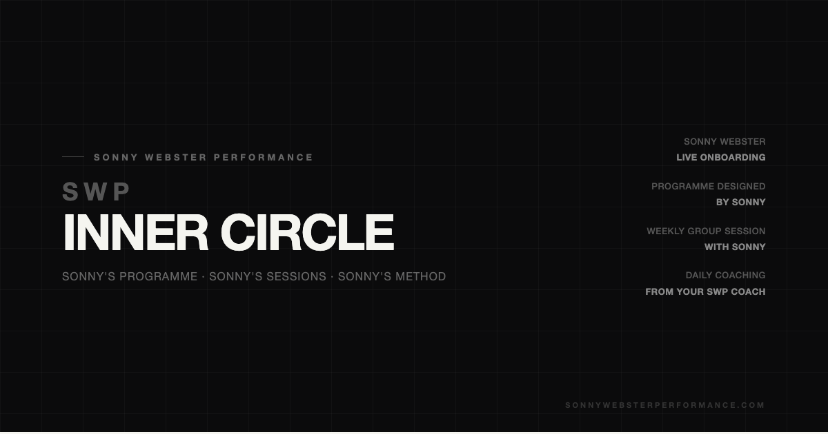 SWP Inner Circle — Monthly