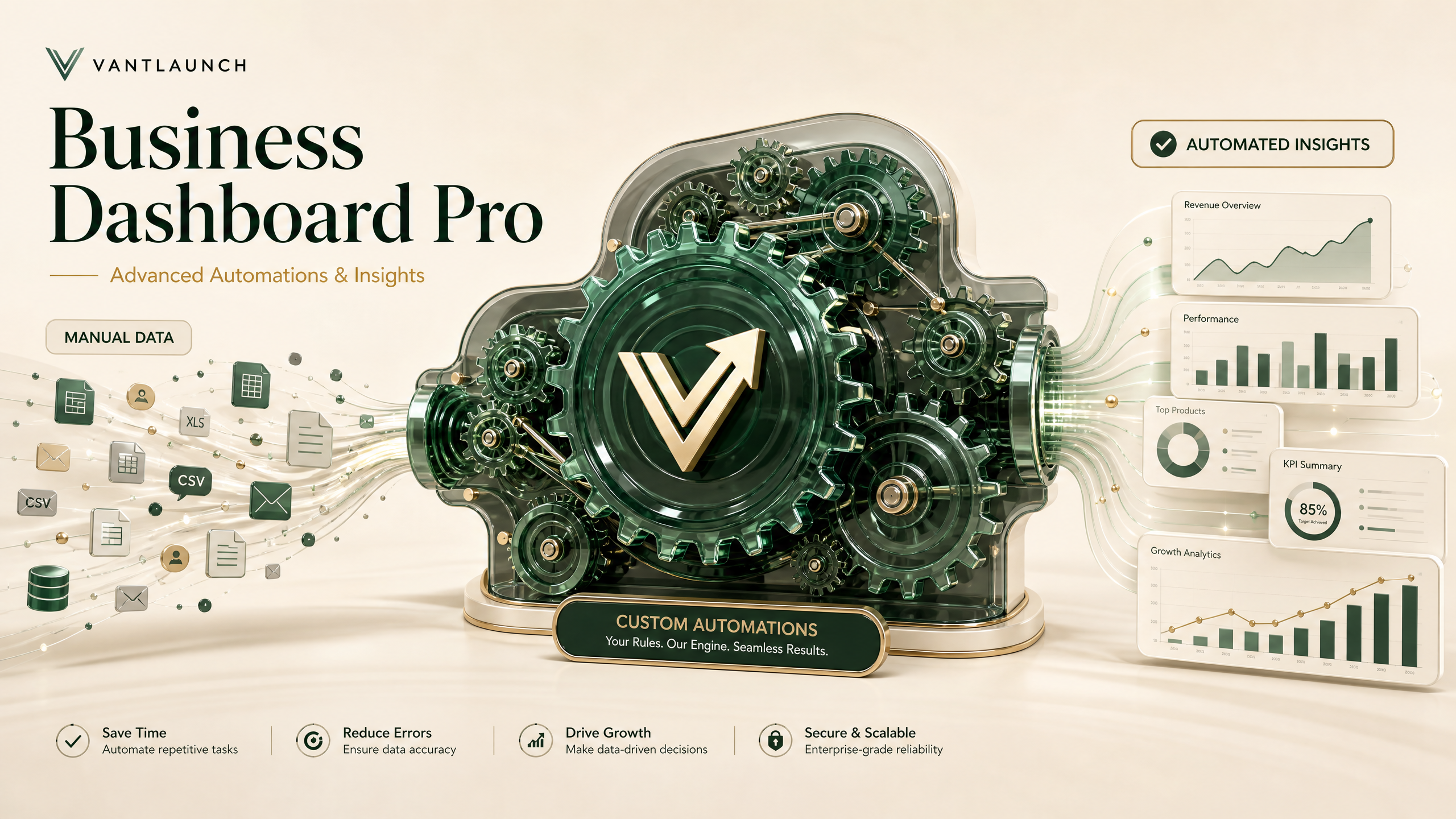 Business Dashboard Pro