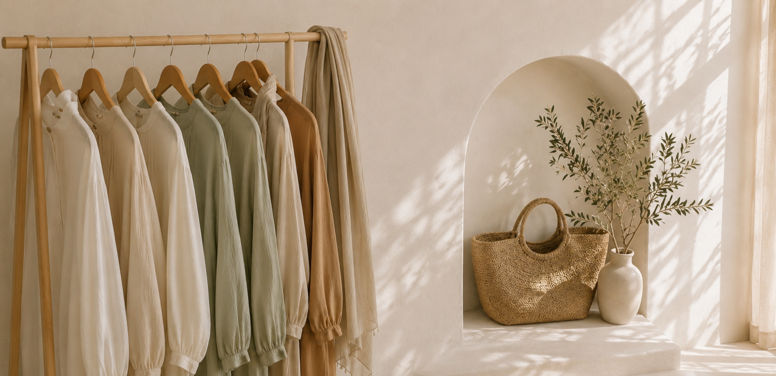 The Modest Summer Wardrobe