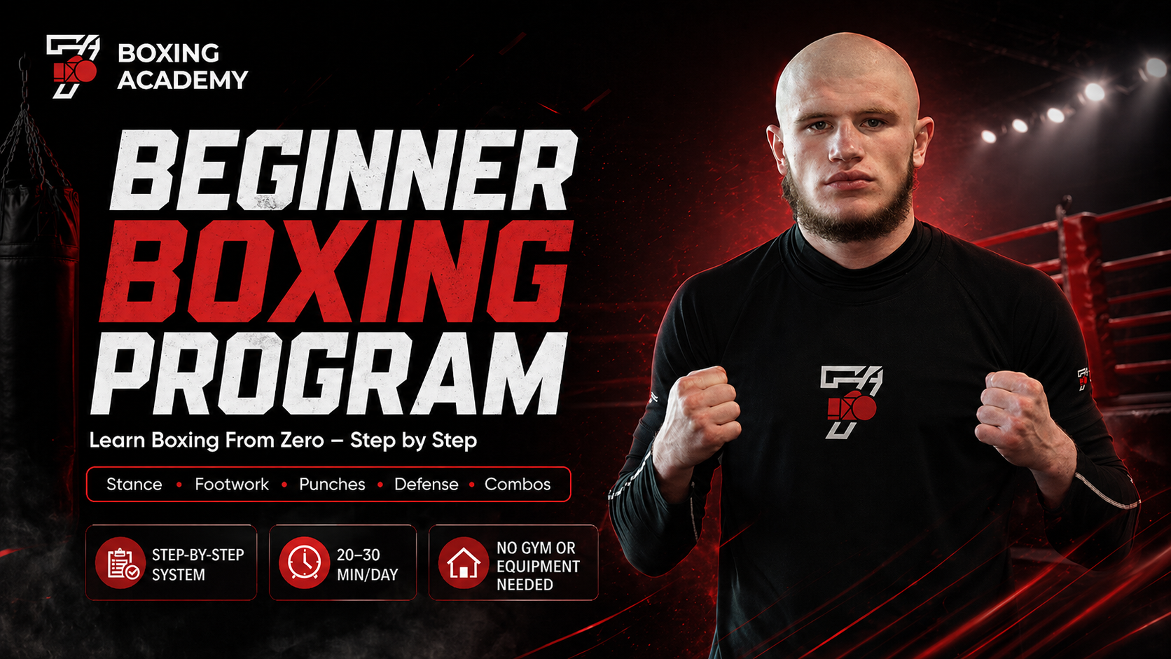 Full Beginner Boxing Program