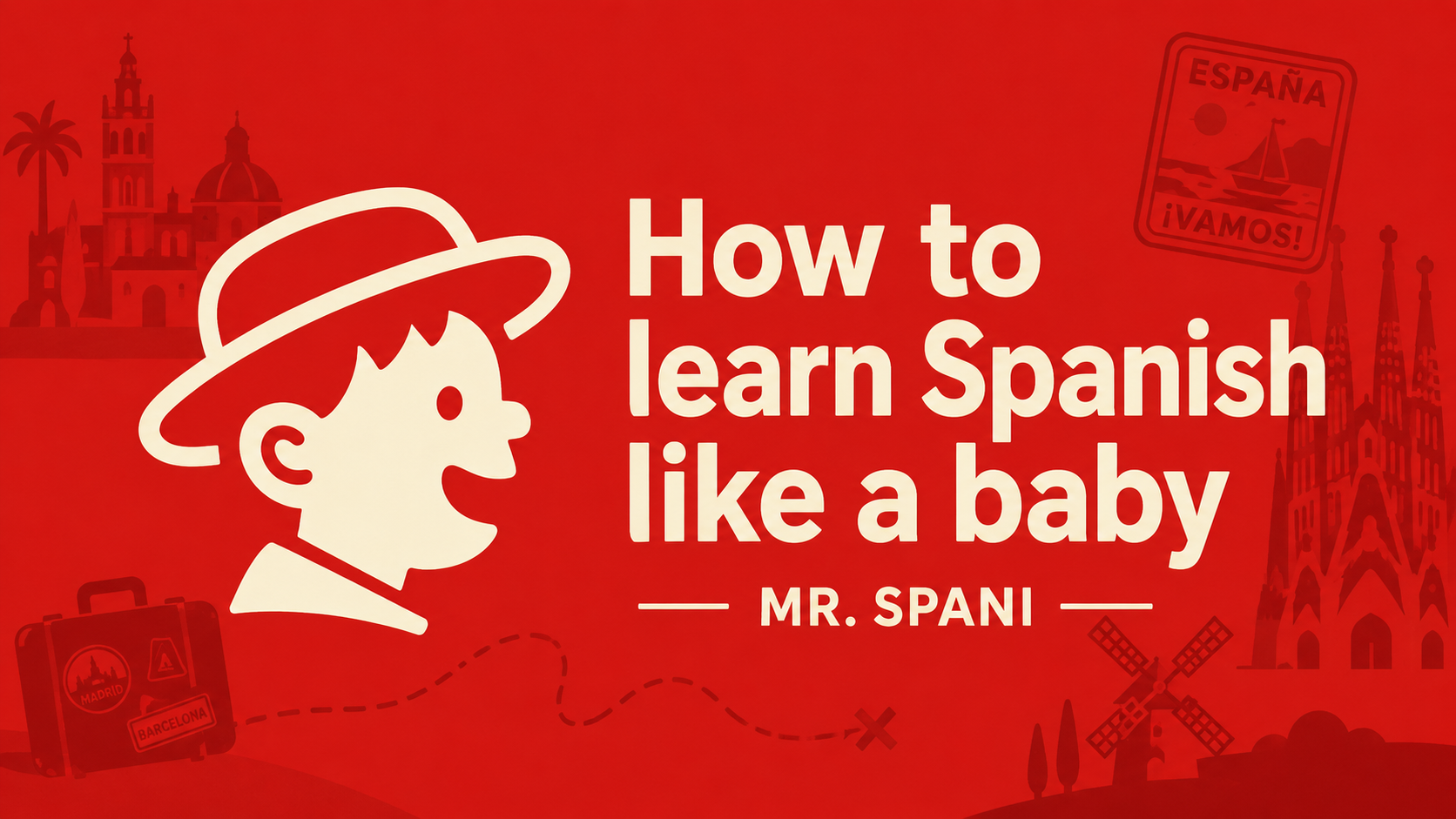 Learn Spanish without conventional study