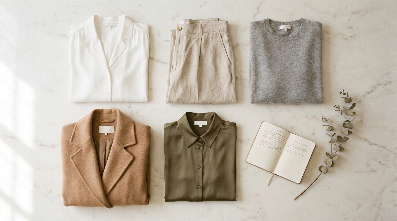 Capsule Wardrobe Mindset Mastery