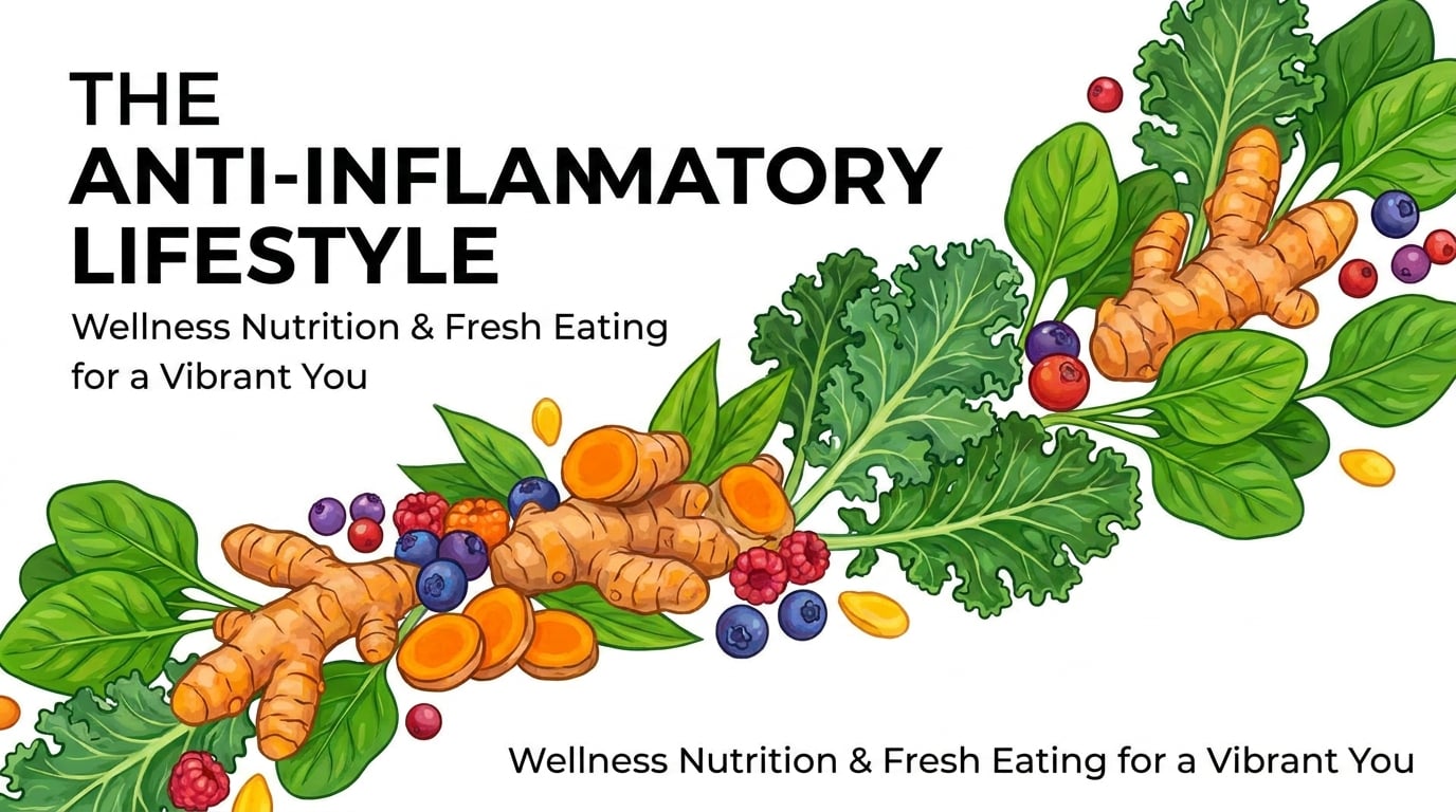 The Anti-Inflammatory Lifestyle