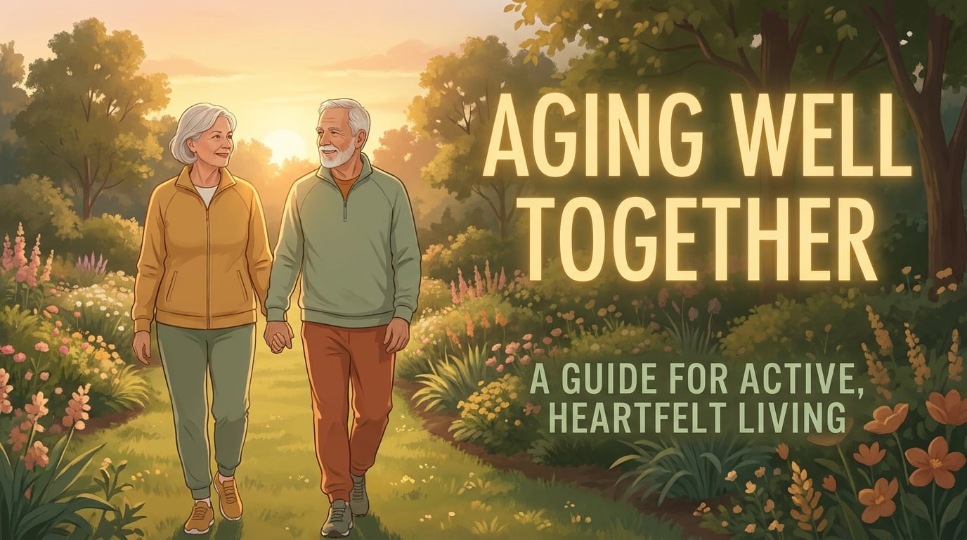 Senior Couples: Aging Well Together