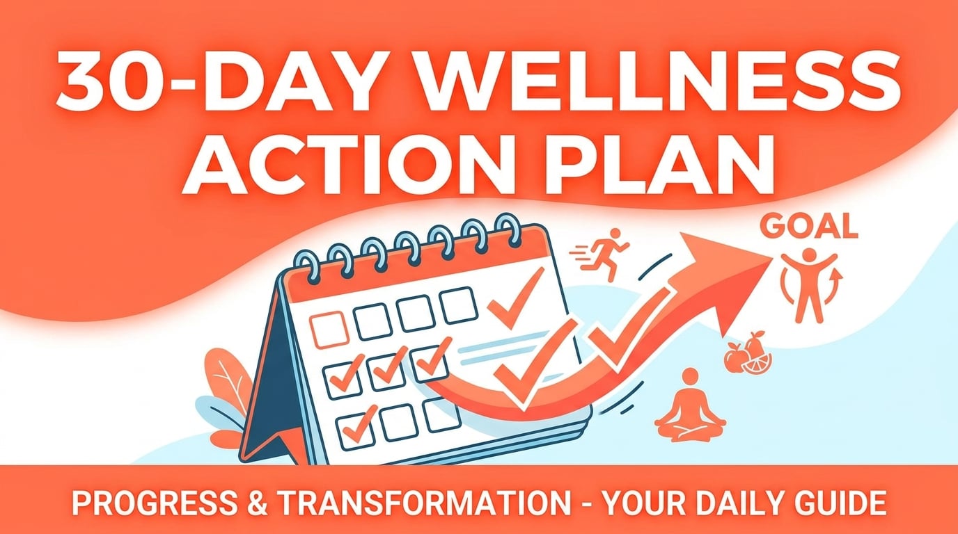 30-Day Wellness Action Plan