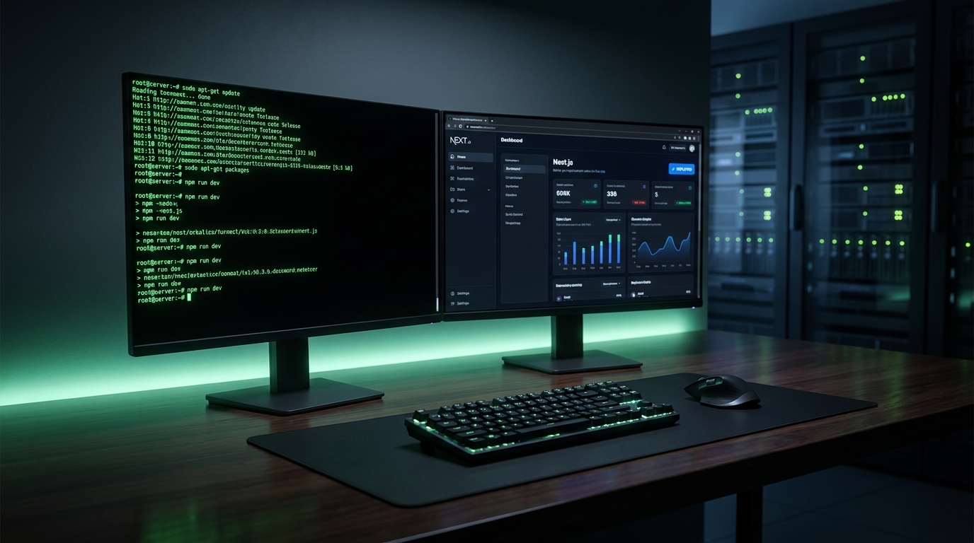 Linux & Next.js SSR Masterclass