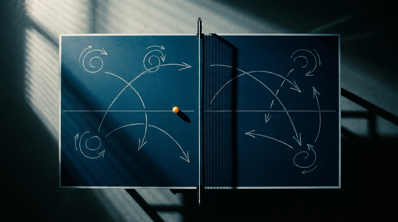 Table Tennis Spin & Placement Mastery