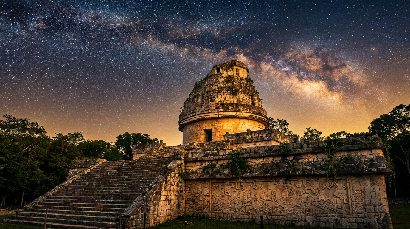 Mayan Astronomy & City-States Masterclass