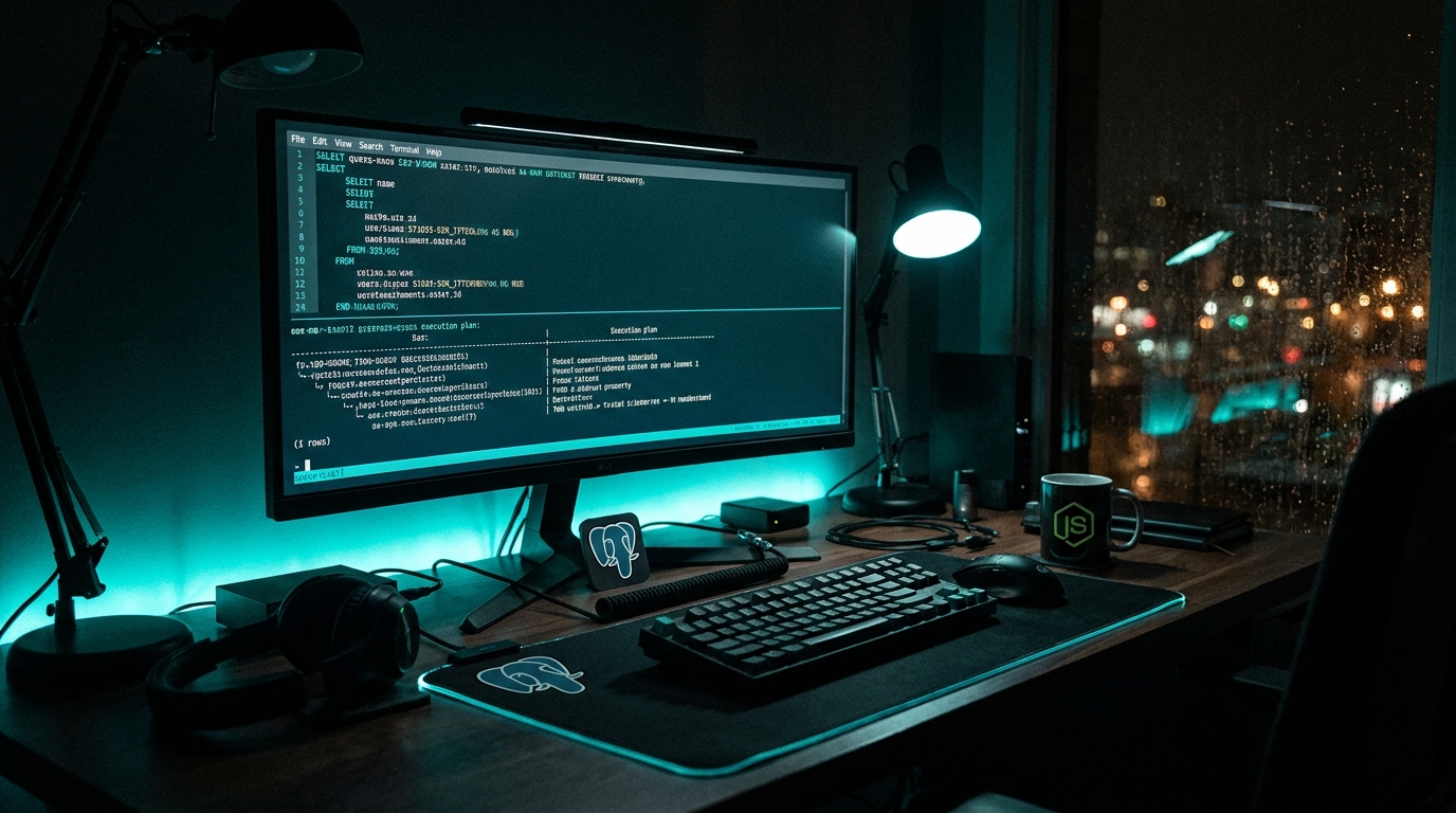 Node.js + PostgreSQL Performance Mastery