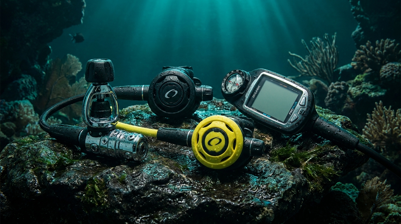 Oceanic Open Water Scuba Diving Package