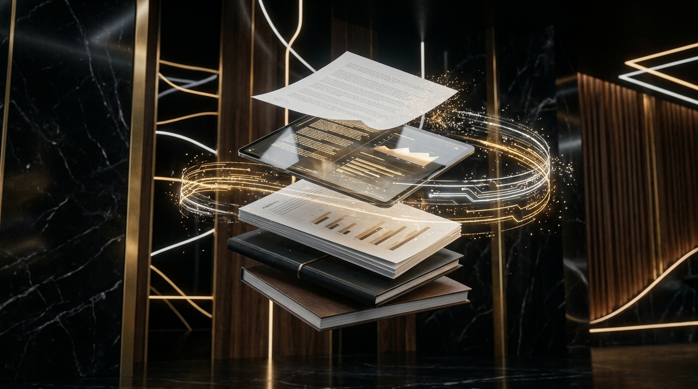 AI Content and Document Service