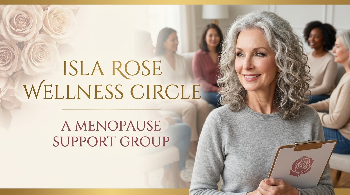 Isla Rose Menopause Wellness Circle
