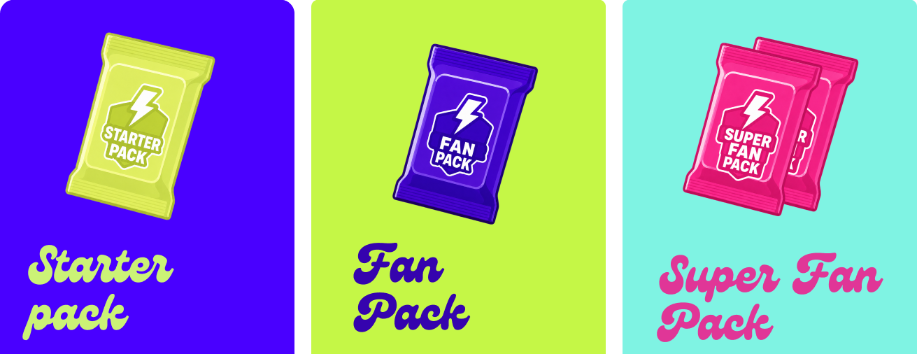 IdolRun Mystery Packs