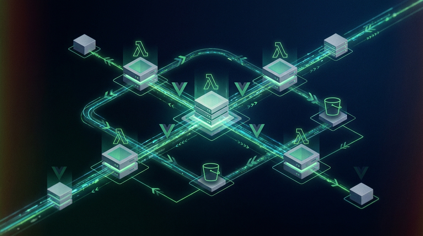AWS × Vue 3 Mastery