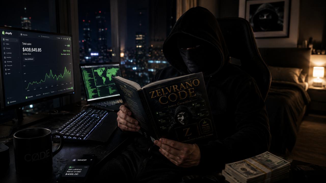 The Zelvrano Code by James Carmillon