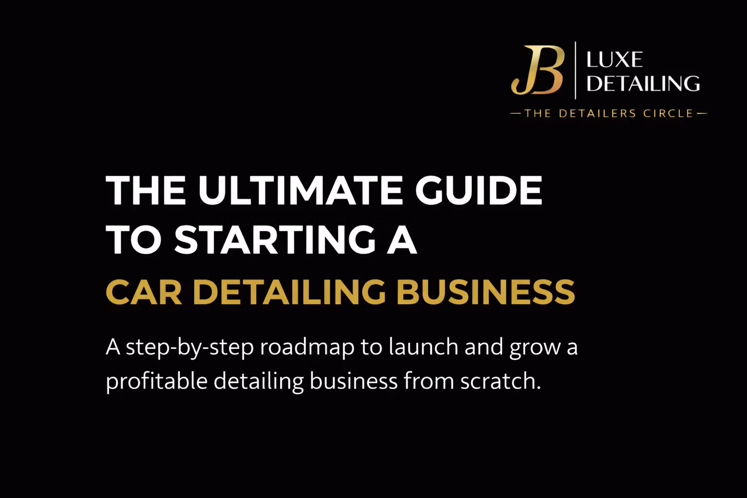 Detailing Blueprint Guide