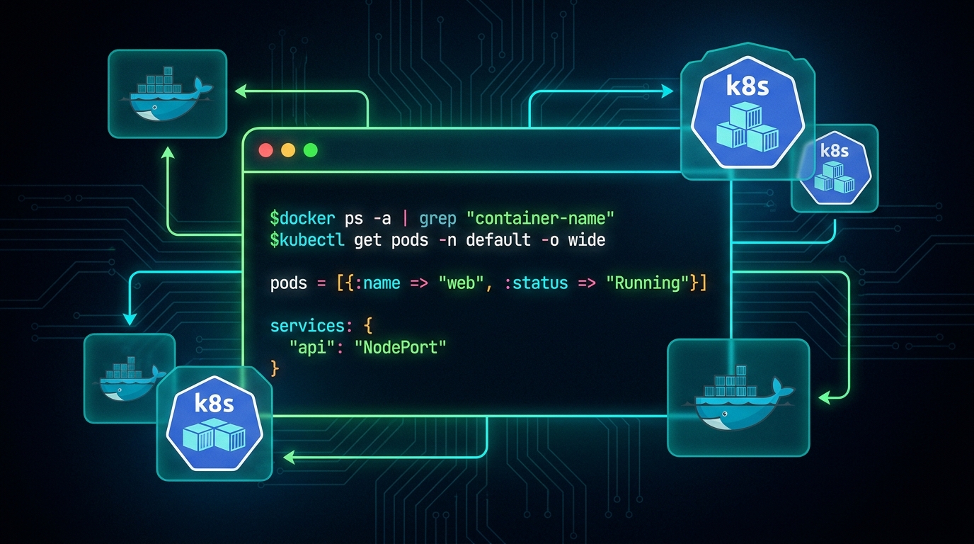 Docker & K8s: Array & Hash Map Mastery