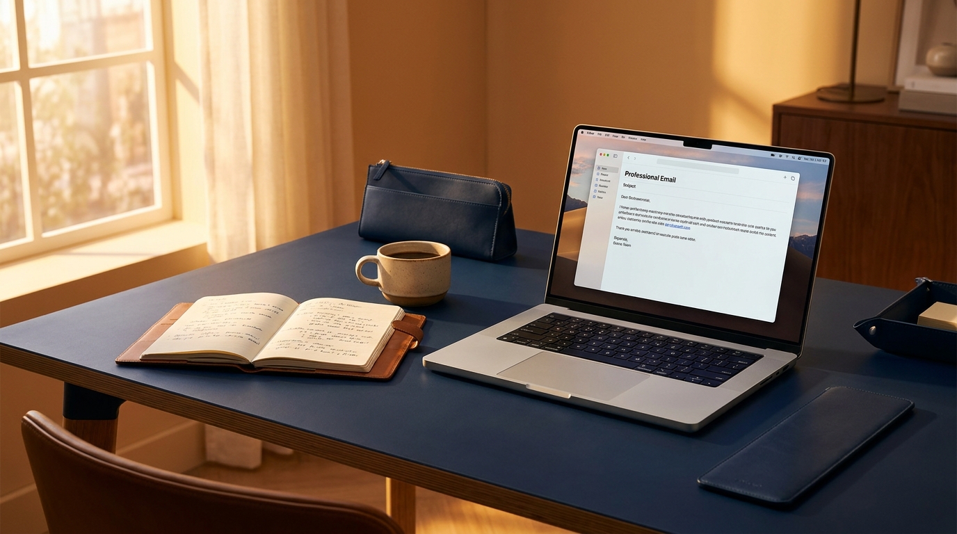 Professional Email Tone & Clarity Mastery