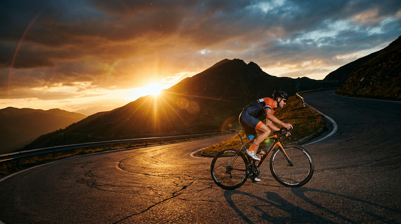 Cycling Hill Climbing Mastery