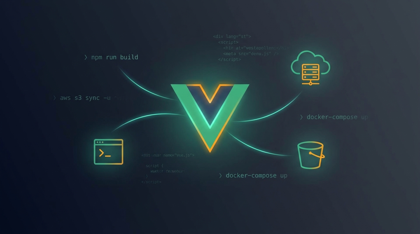 Vue.js AWS Deployment Mastery