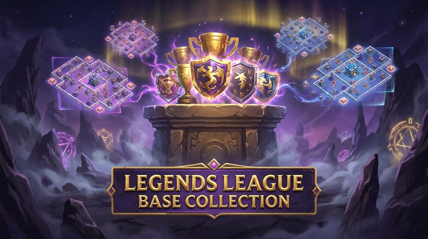 Legends League Base Collection