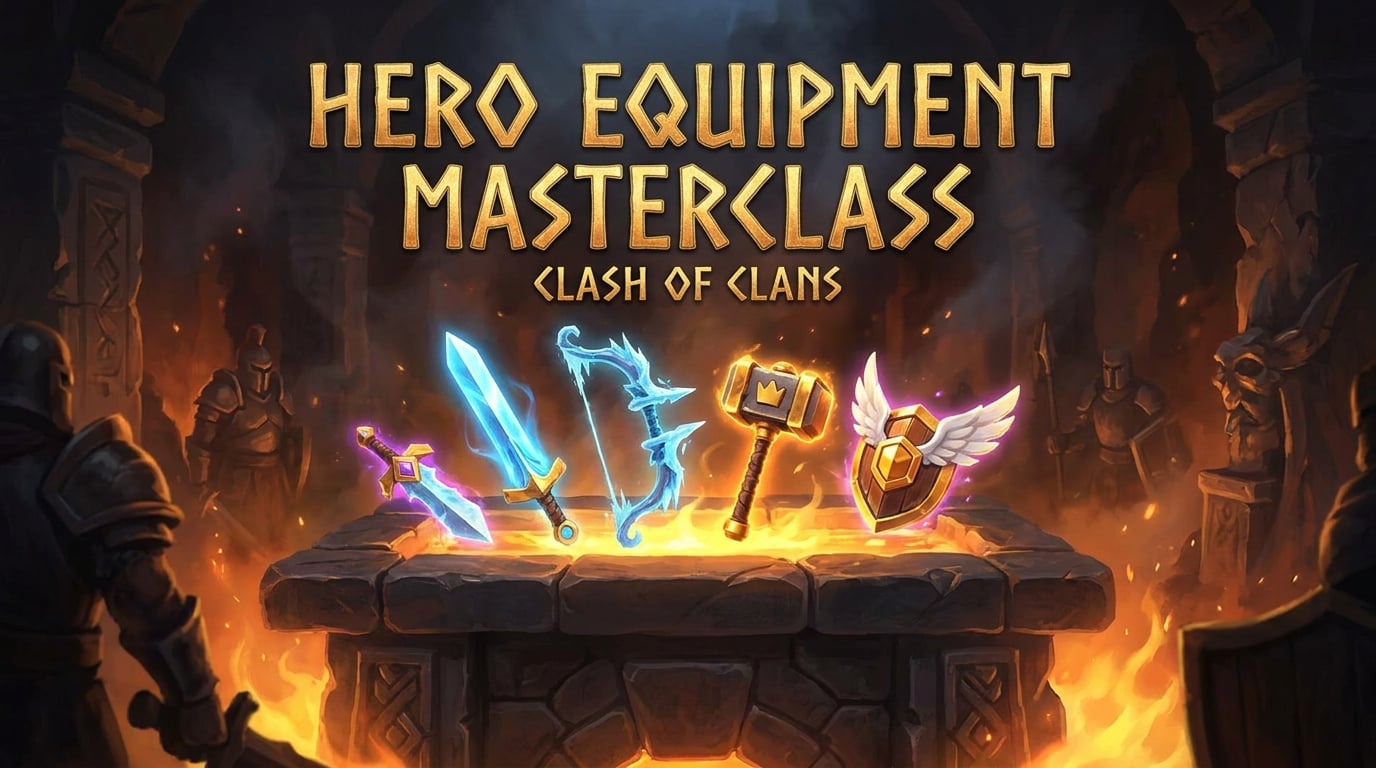 Hero Equipment Masterclass