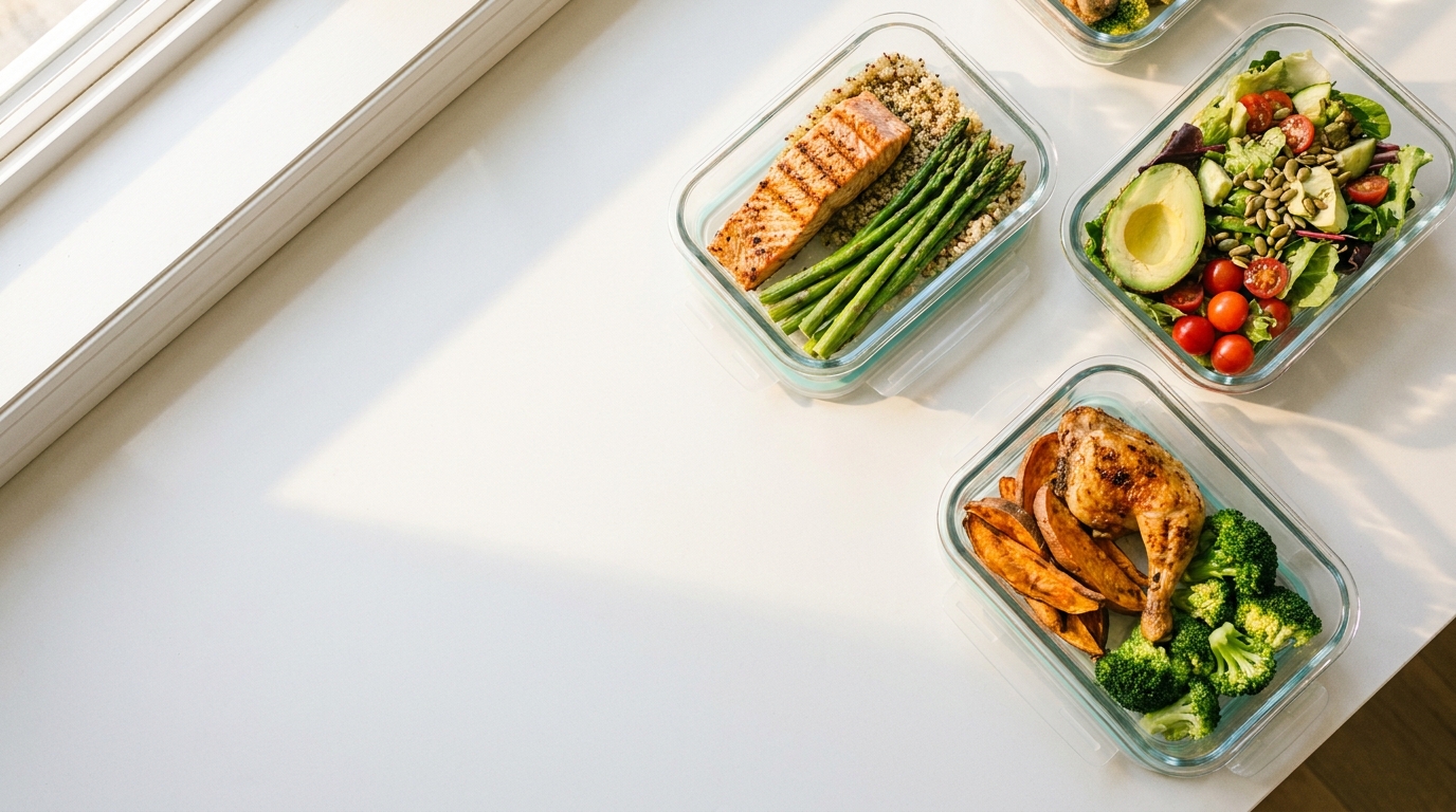 Weekly Meal Plan — 21 Meals