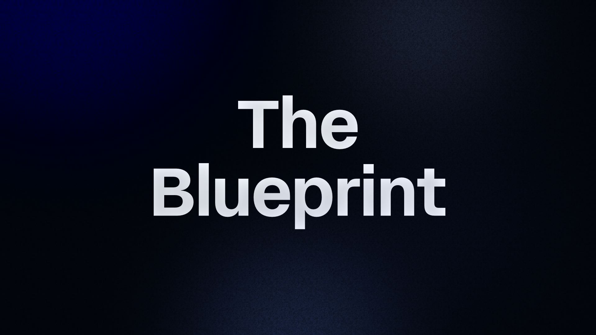 The blueprint reselling course