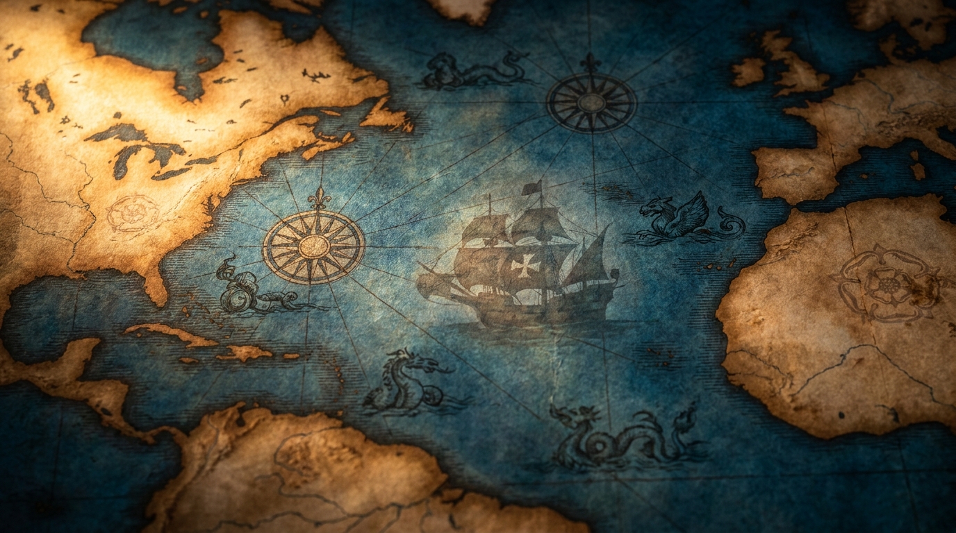Pirate Golden Age Stories: Tudor Dynasty