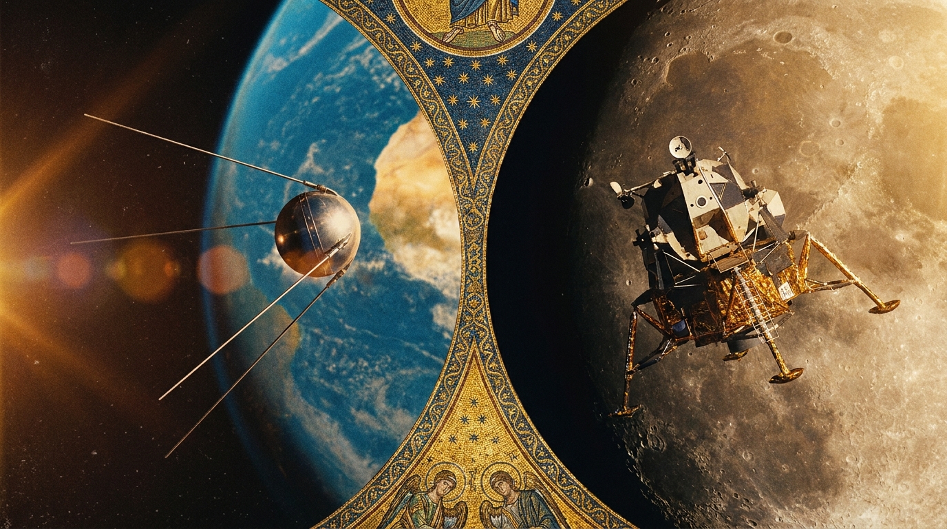 Sputnik to the Moon: The Space Race Saga