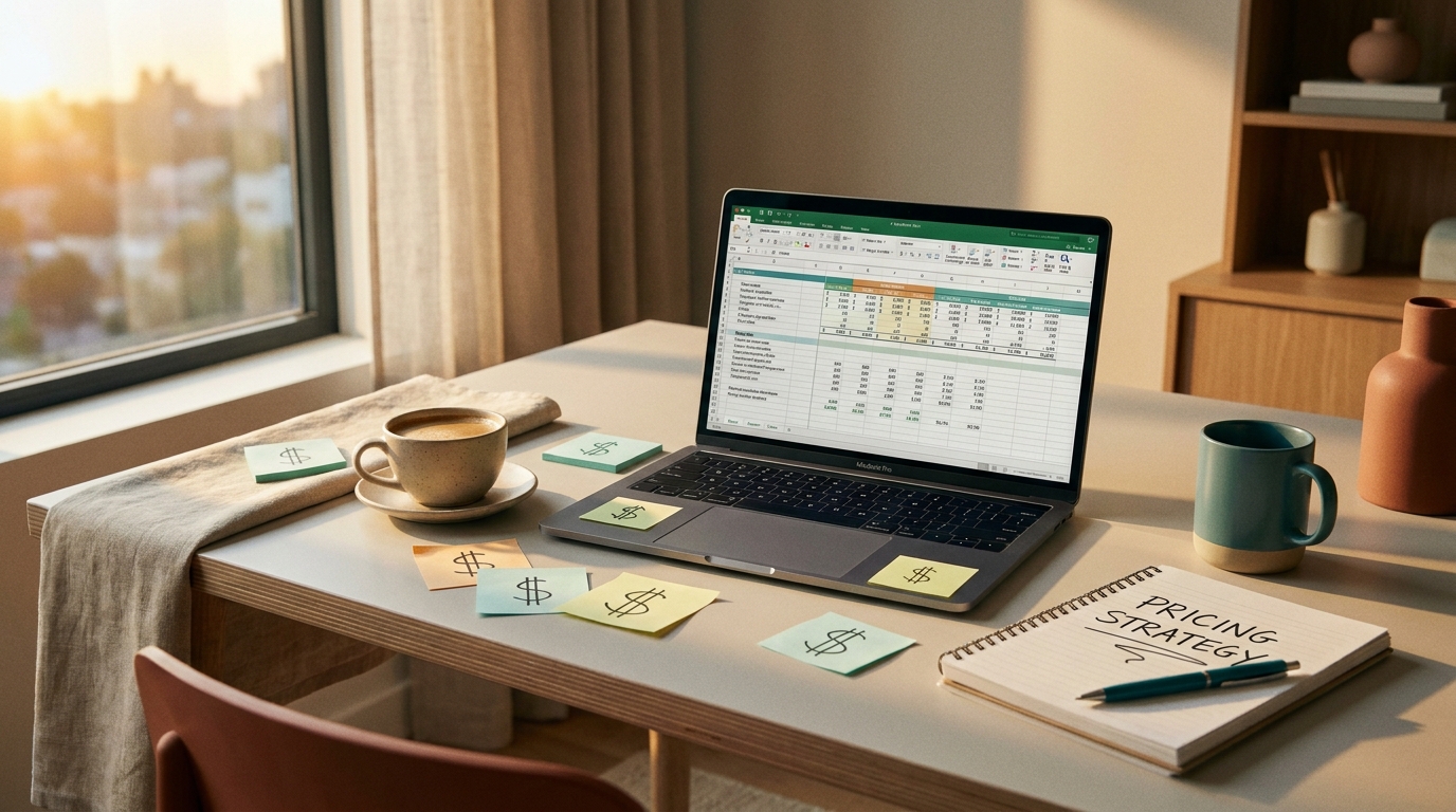 Pricing Your First Freelance Package