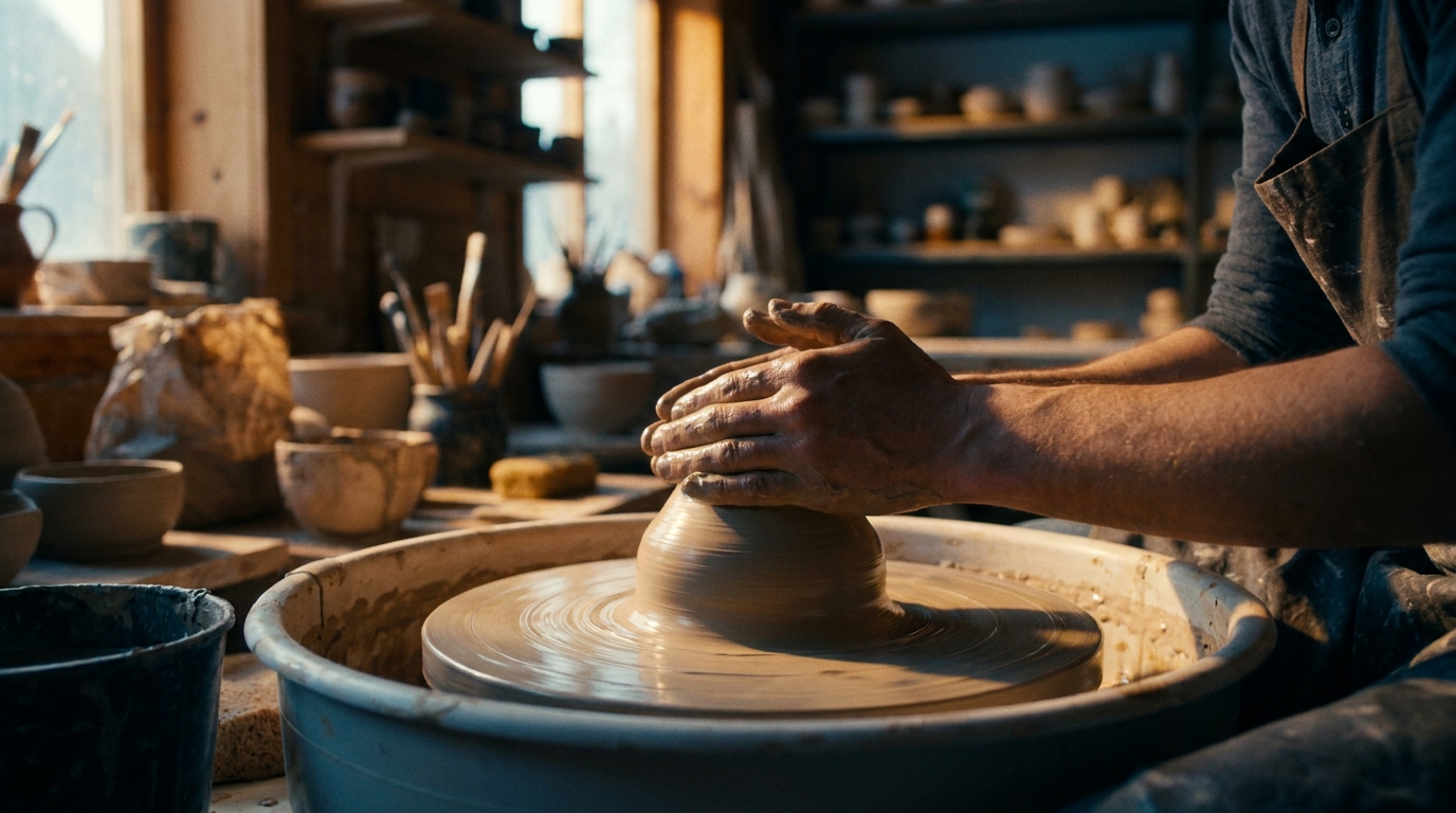 Centering Clay Masterclass