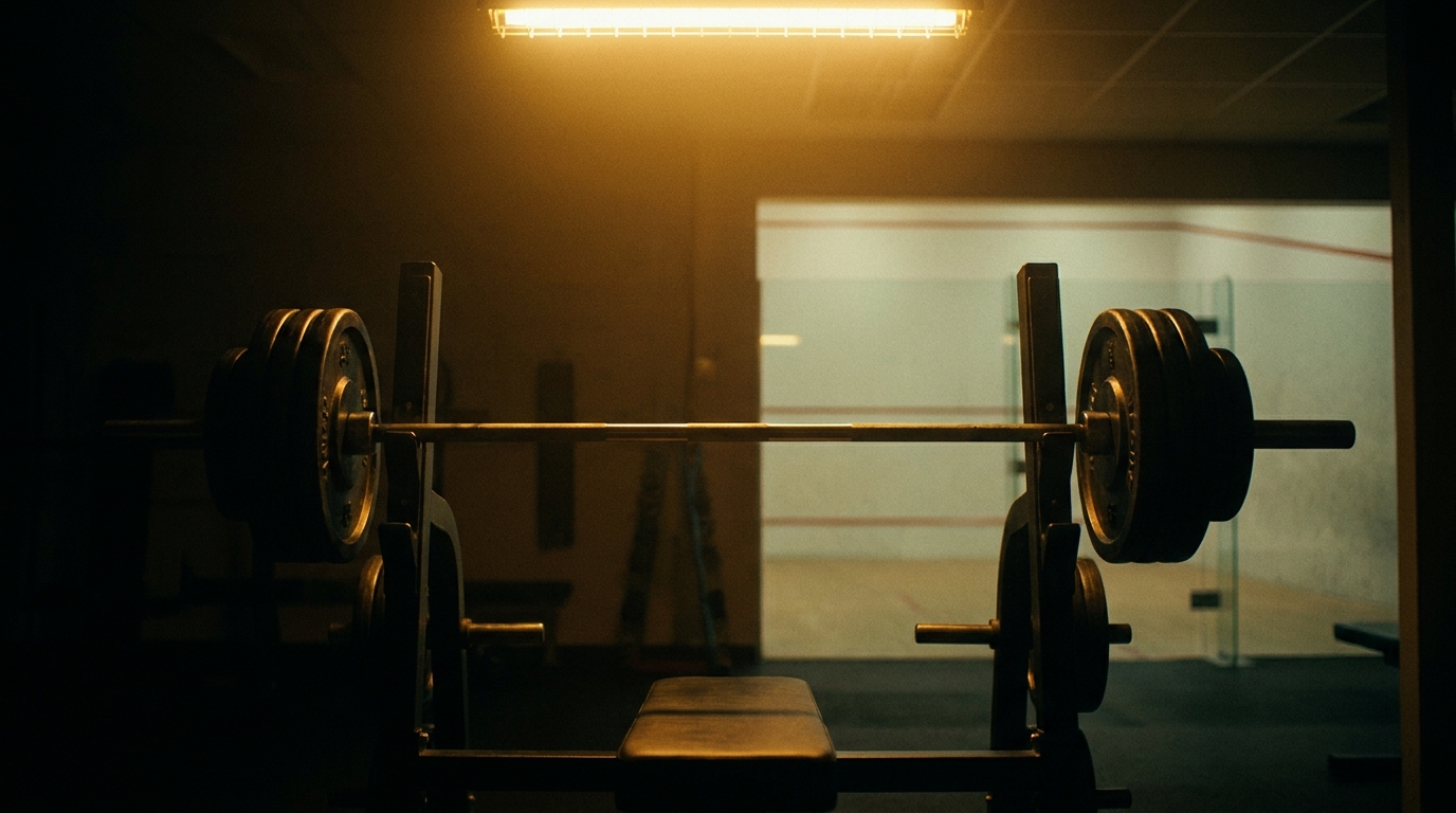 Bench Press Safe Progression for Squash Athletes