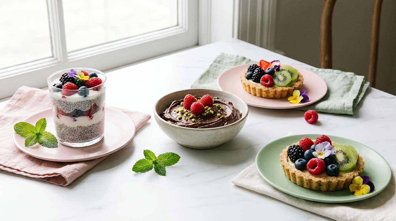 Healthy Desserts Masterclass