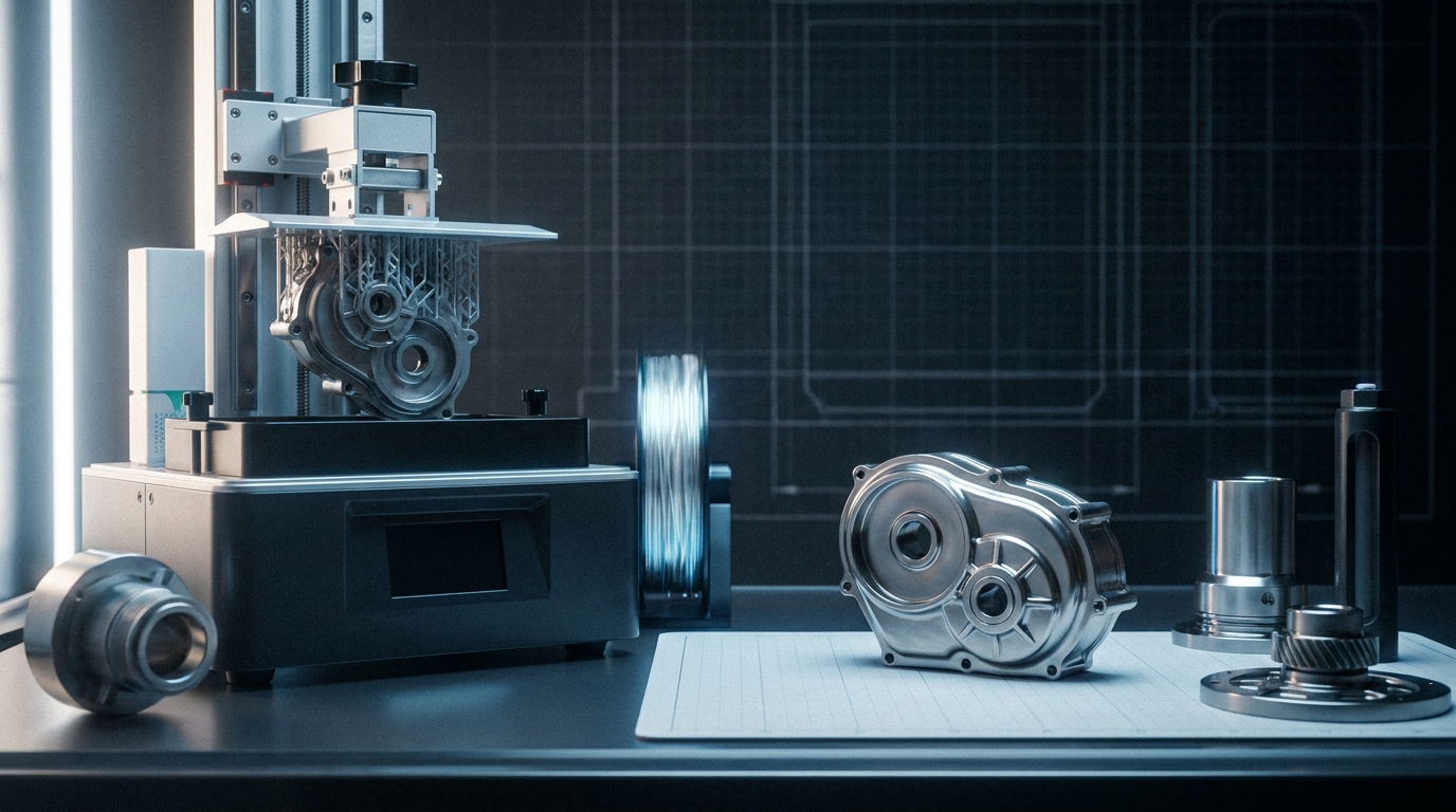 Custom Part Modeling & Printing