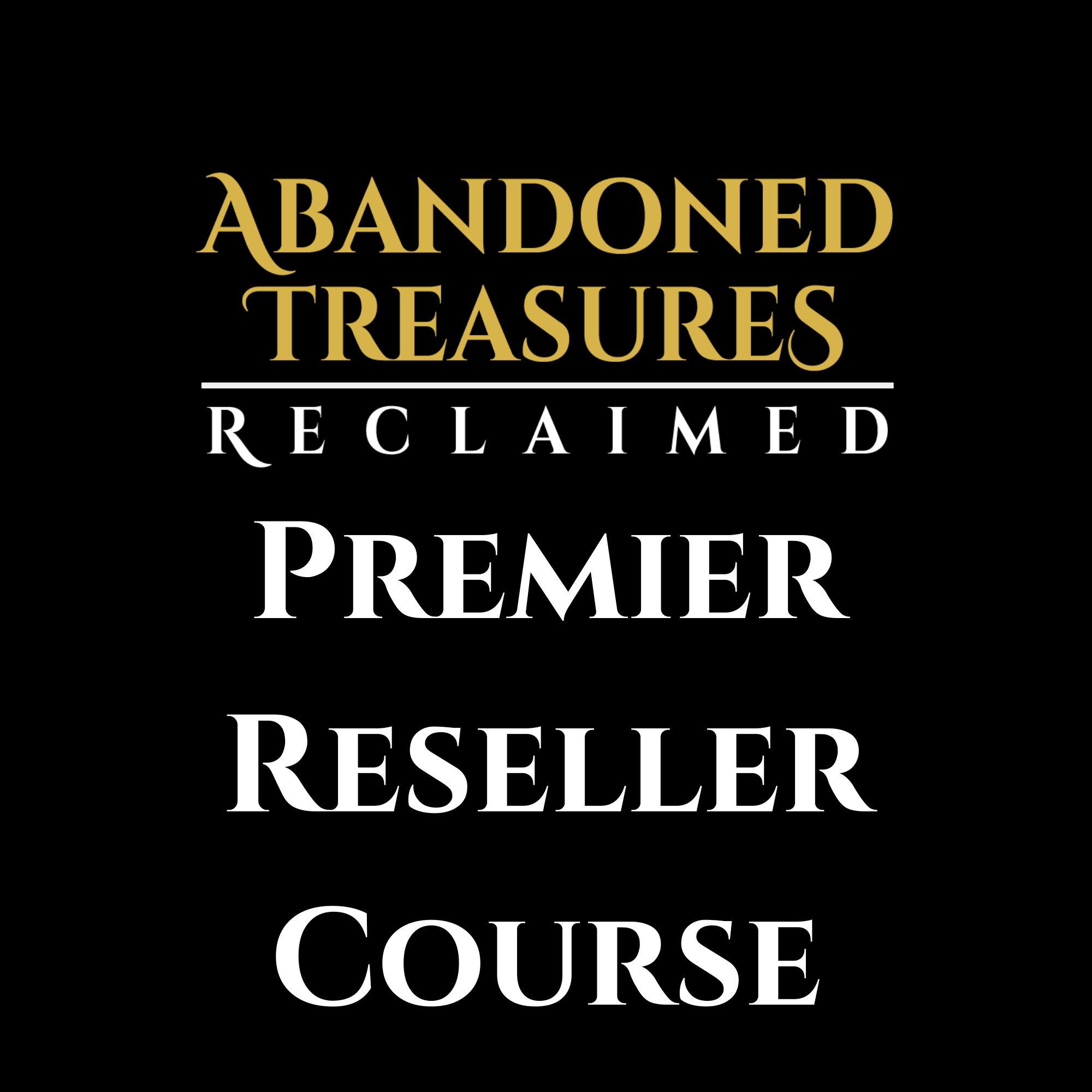 Premier Reseller Course