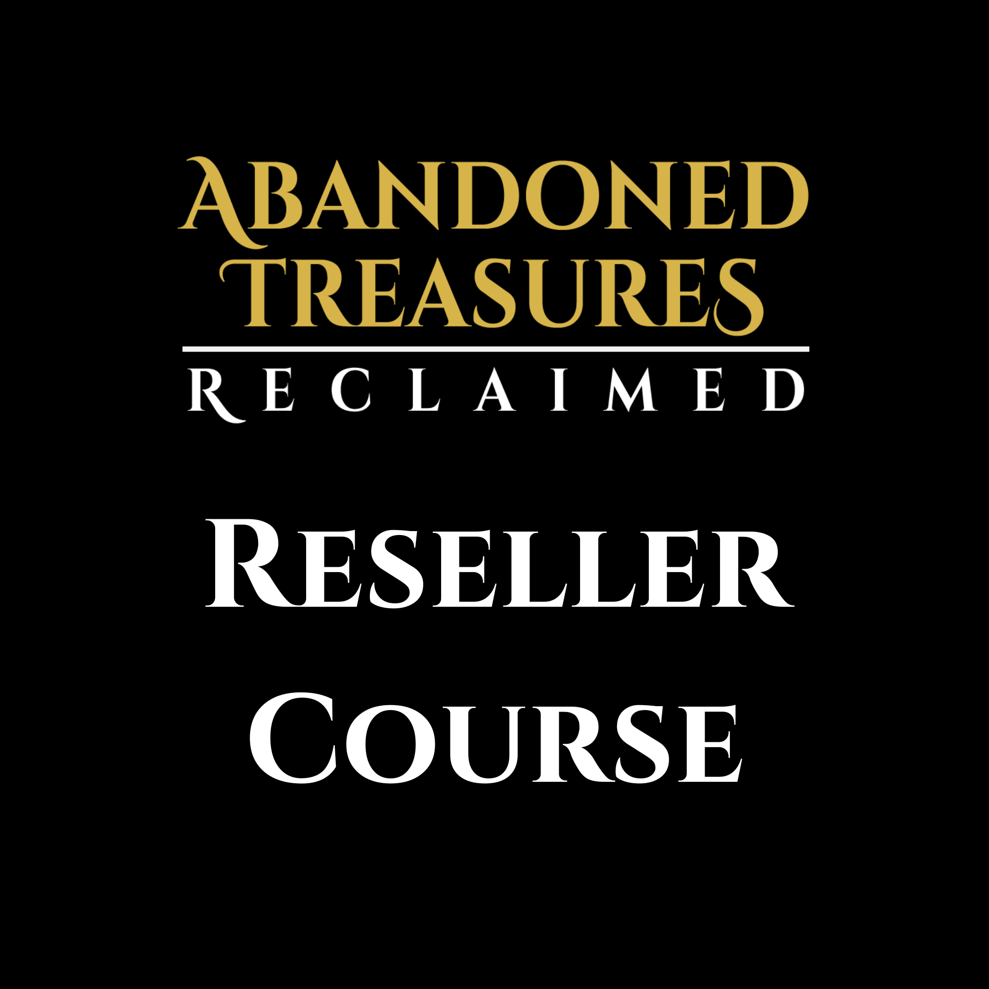 Reseller Course