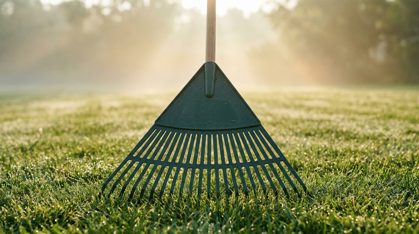 Plastic Lawn Rake