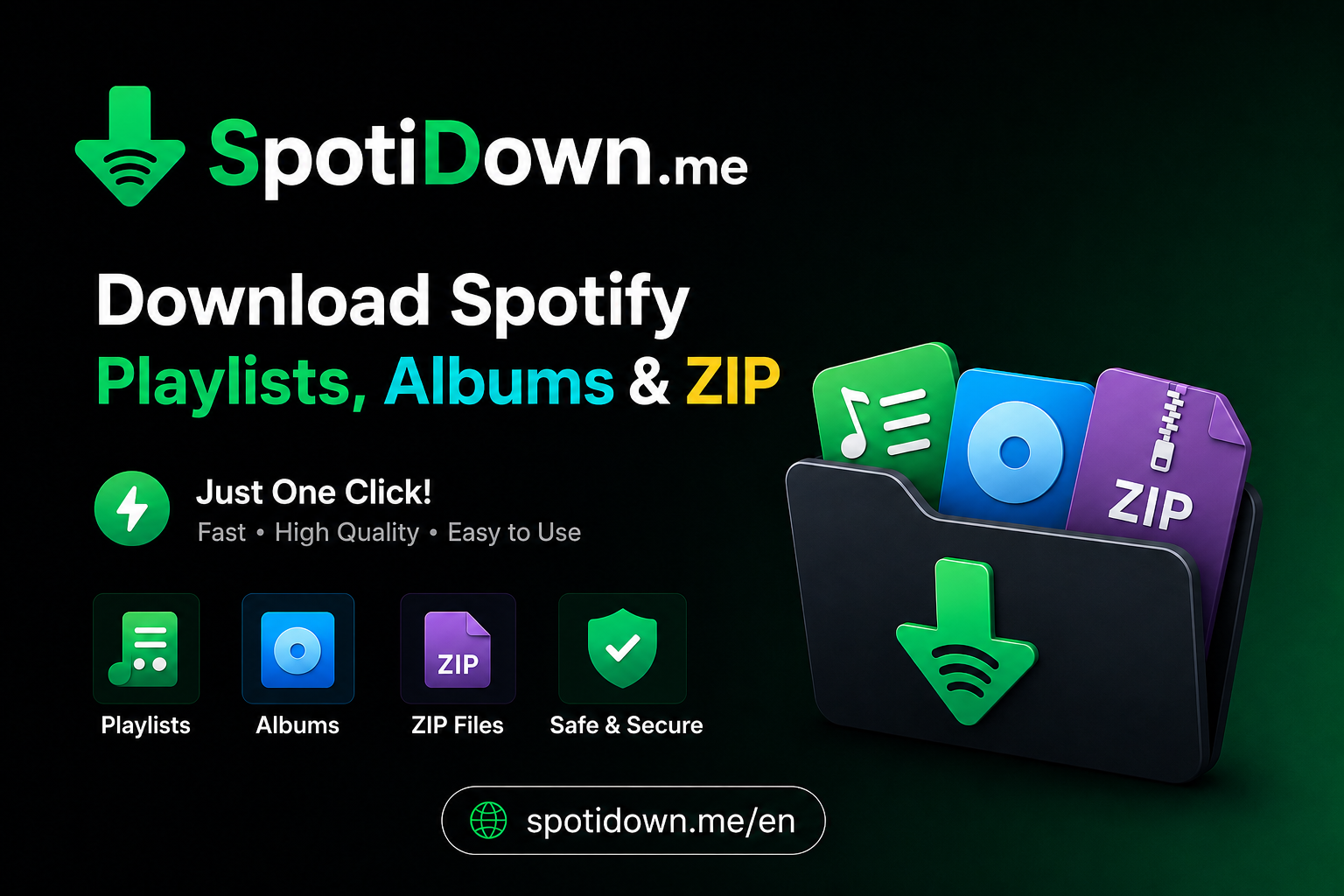 SpotiDown Premium
