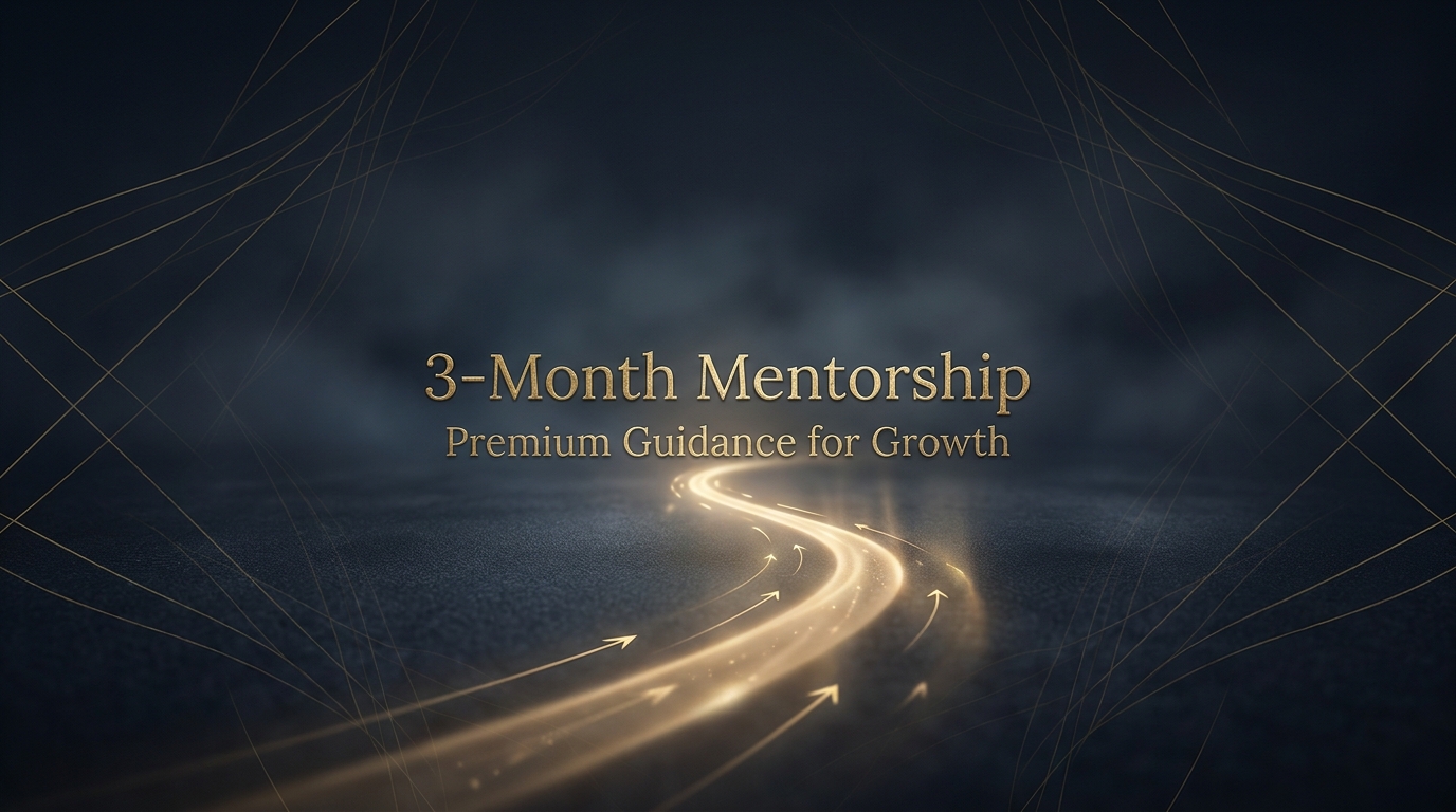 3-Month Mentorship