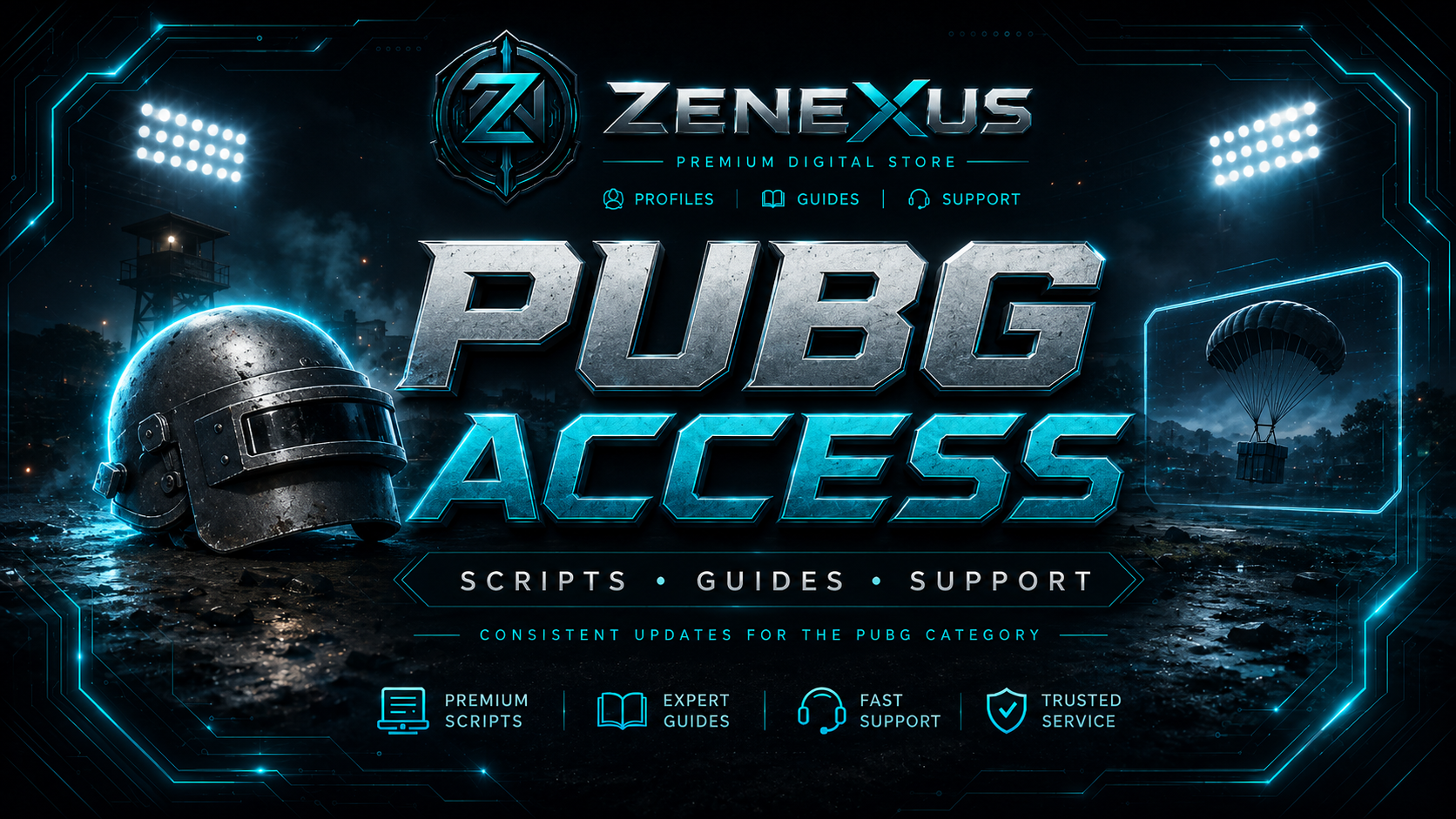 PUBG Access