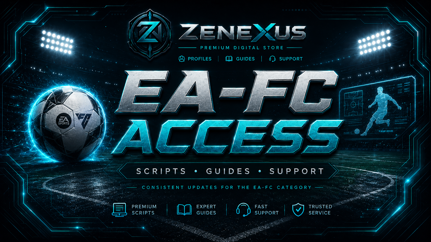 EA-FC Access