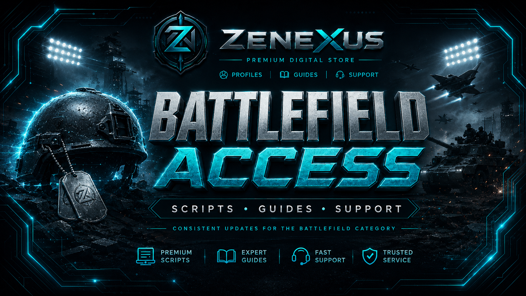 Battlefield Access