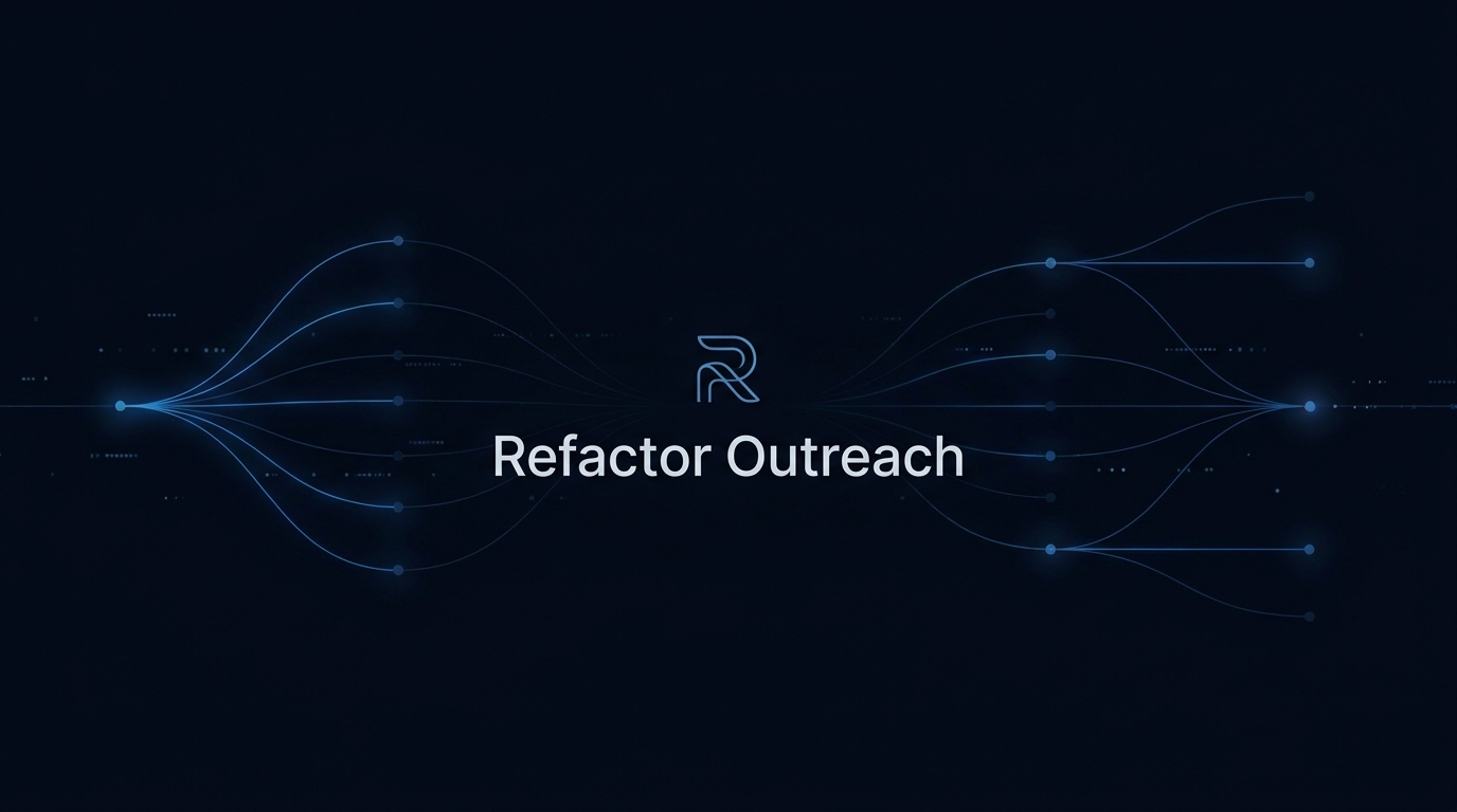 Refactor Outreach