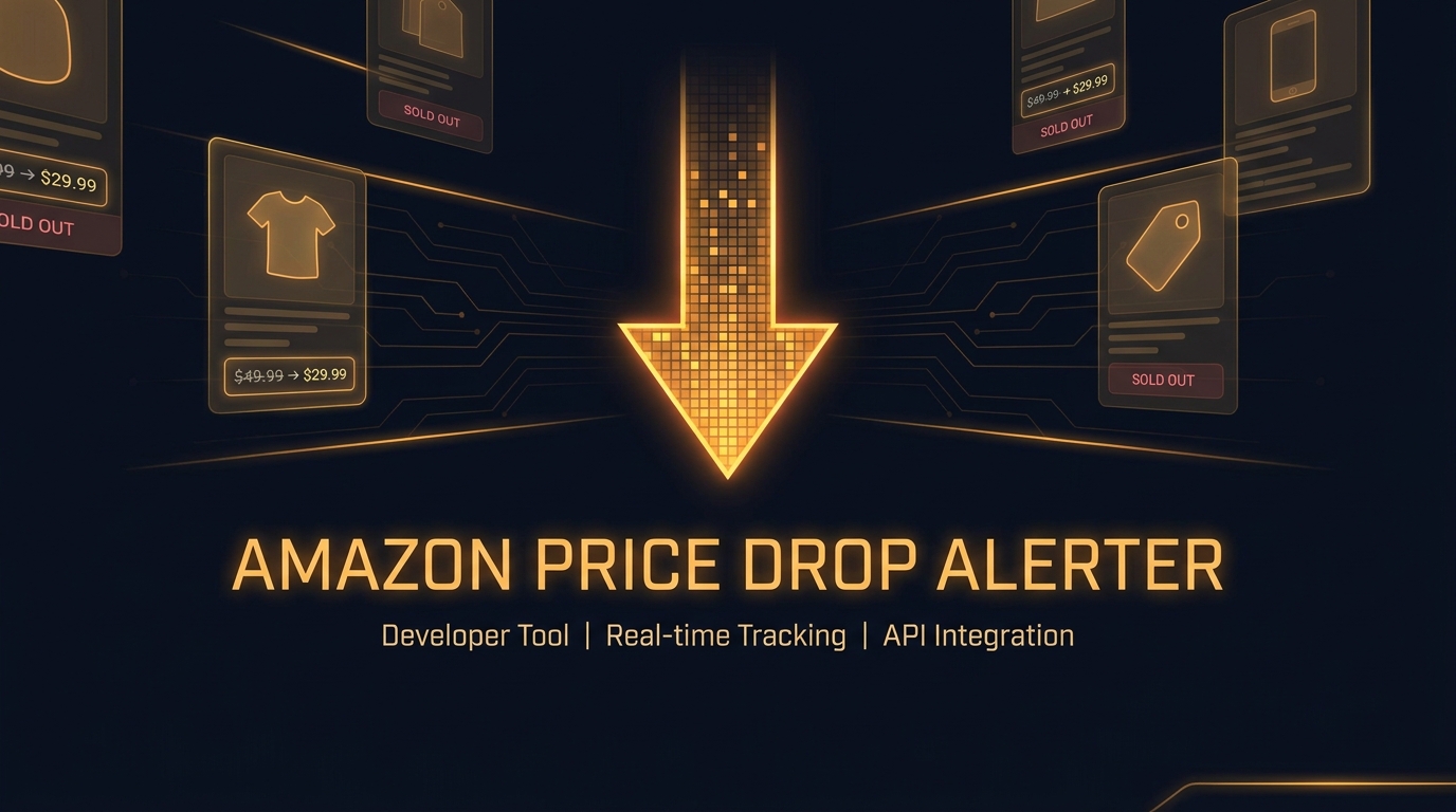 Amazon Price Drop Alerter