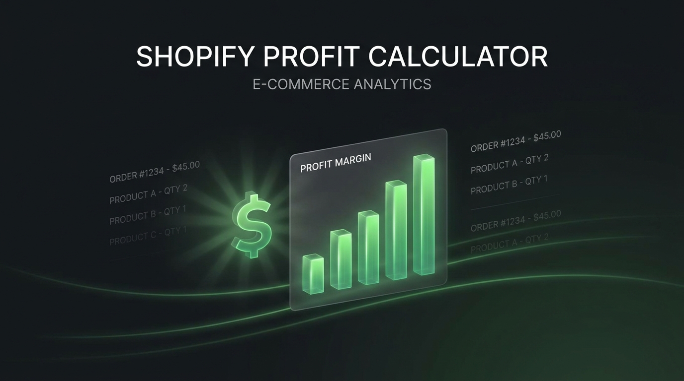 Shopify Profit Calculator