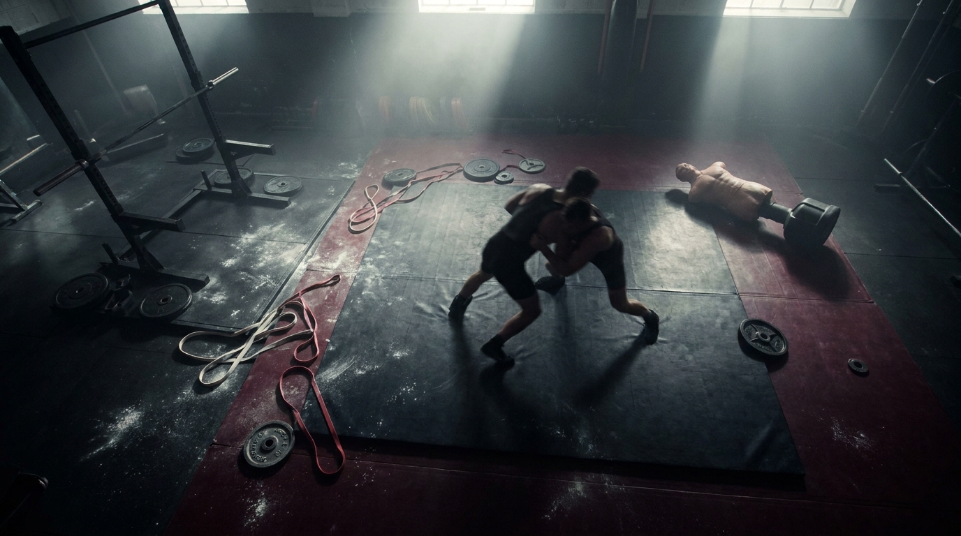 Double-Leg Takedown Mastery